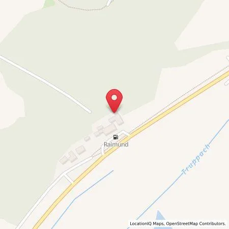 Karte C&S Mineralölhandel