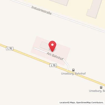 Karte freie Tankstelle