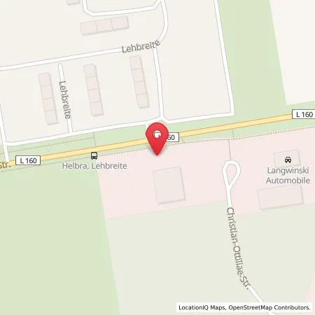 Karte Autohaus Ahlhelm