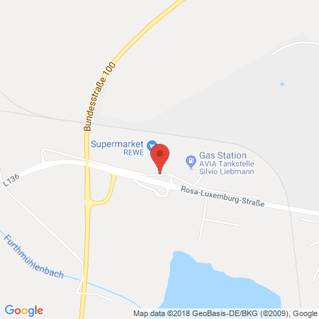 Kartenansicht AVIA STATION