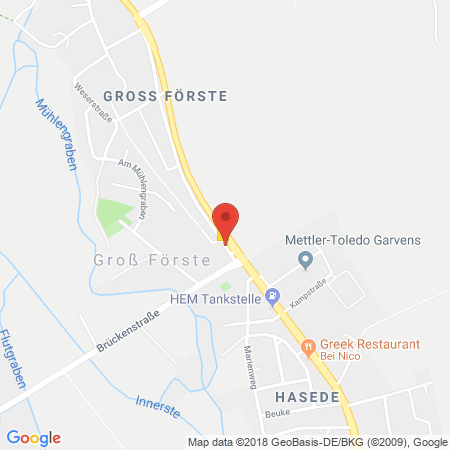 Kartenansicht Subaru Autohaus Steinbrecher