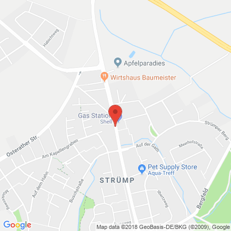 Kartenansicht Aral Tankstelle