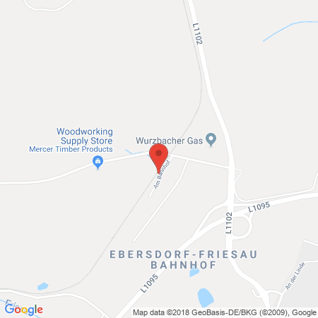 Kartenansicht Wurzbacher Flüssiggasvertrieb GmbH