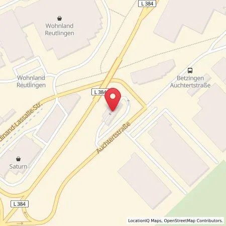 Karte AVIA