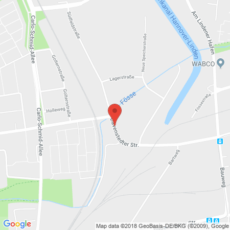 Kartenansicht Autogas Tankstelle Alexander Herrnleben