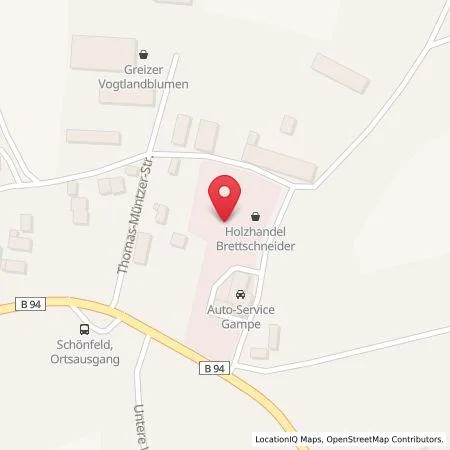 Karte Freie Tankstelle