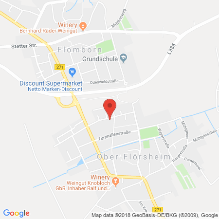 Kartenansicht Bft Tankstelle Albrecht GmbH