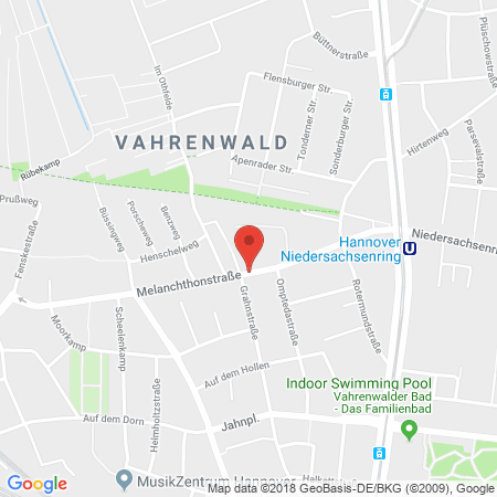 Kartenansicht Westfalen-Tankstelle Carsten Lippmann