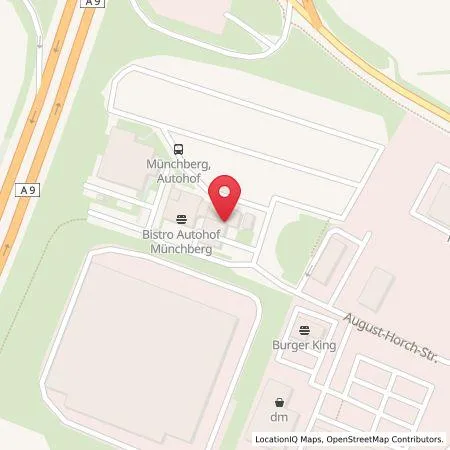 Karte TotalEnergies Autohof