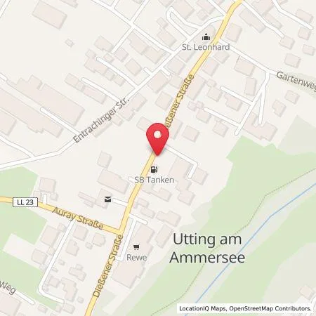 Karte Tankstelle Schnappinger