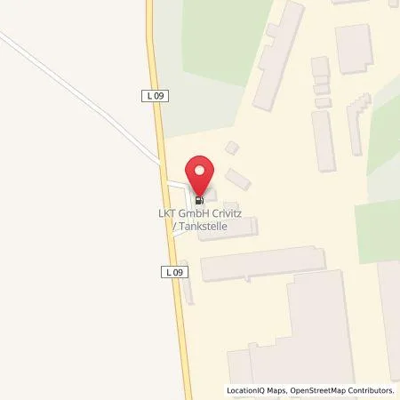 Karte Leu Energie