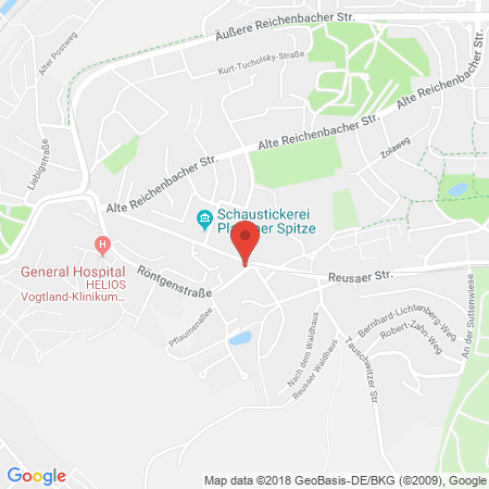 Kartenansicht AUTOHAUS NAUMANN