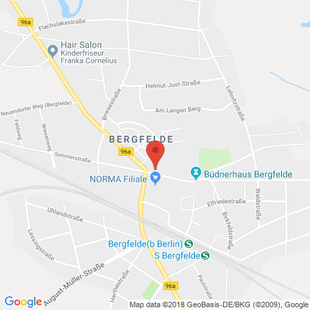 Kartenansicht Fred Krumnow Flüssiggasvertrieb