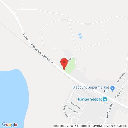 Kartenansicht OIL Tankstelle