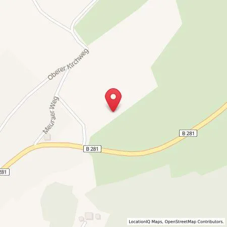 Karte Raiffeisen HG Lichte eG