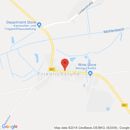 Kartenansicht Bannys Markt