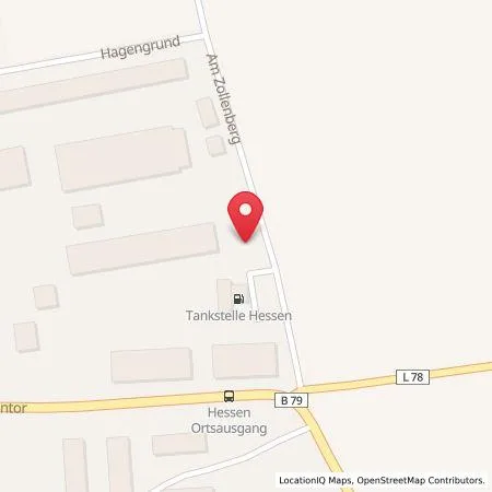 Karte Freie Tankstelle