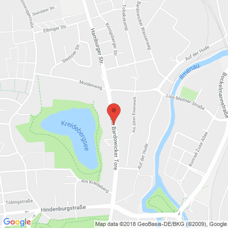 Kartenansicht Shell Tankstelle