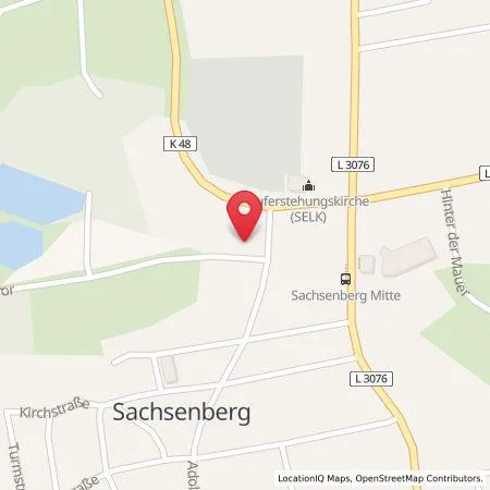 Karte Freie Tankstelle