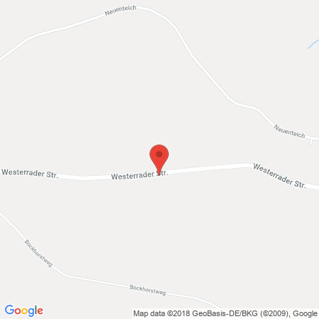 Kartenansicht Gas Service Möller