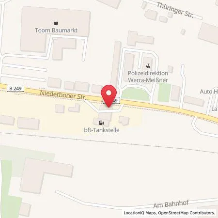 Karte bft