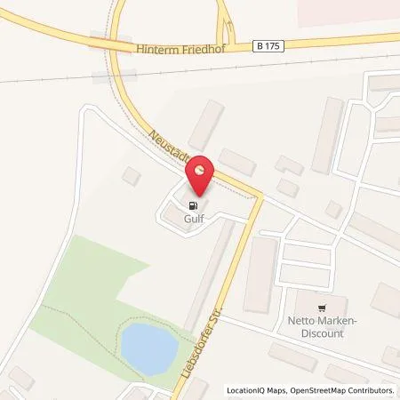 Karte BFT Weida KP-Petrol GmbH