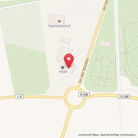 Karte NORDOEL