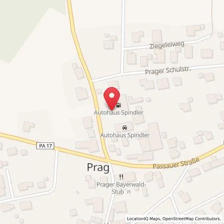 Karte Freie Tankstelle