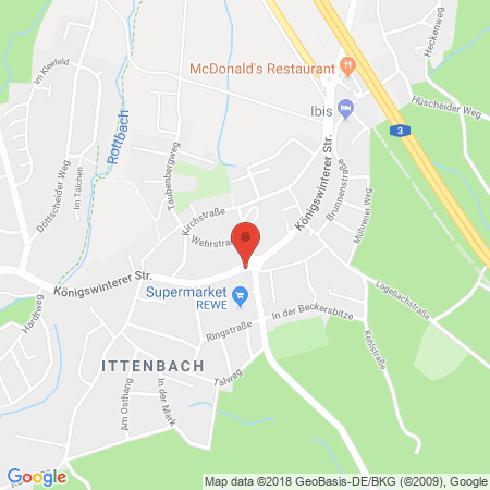 Kartenansicht Shellstation, Autoport Norbert Wagner