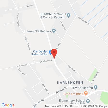 Kartenansicht Opel Autohaus Müller