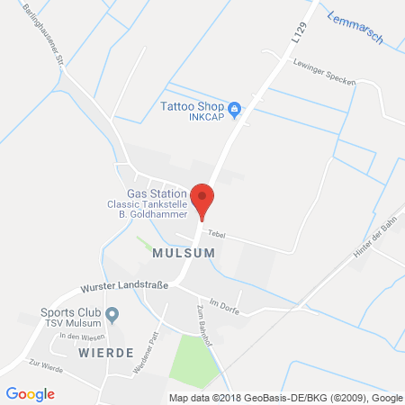 Kartenansicht Star-Station Goldhammer