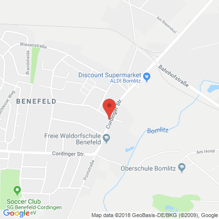 Kartenansicht Tank Treff Sökeland