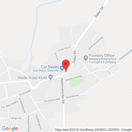 Kartenansicht HEM Tankstelle