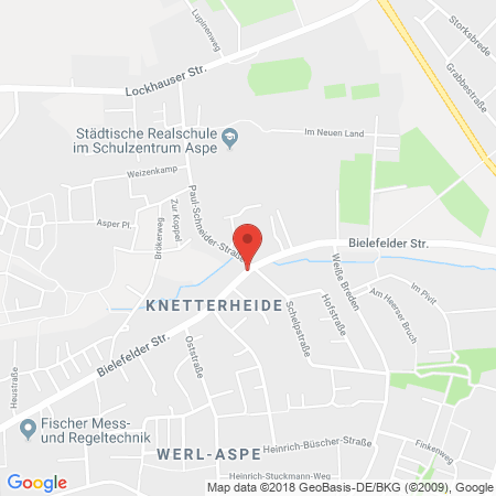 Kartenansicht AVIA STATION