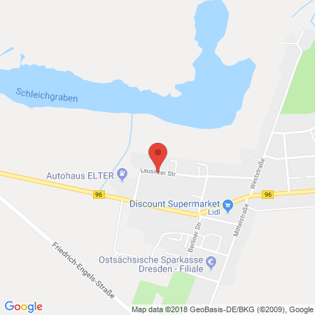 Kartenansicht Autohaus ELTER GmbH