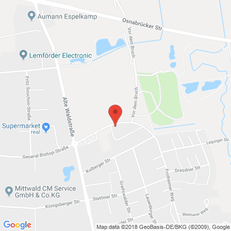 Kartenansicht F.W. Kaiser KG