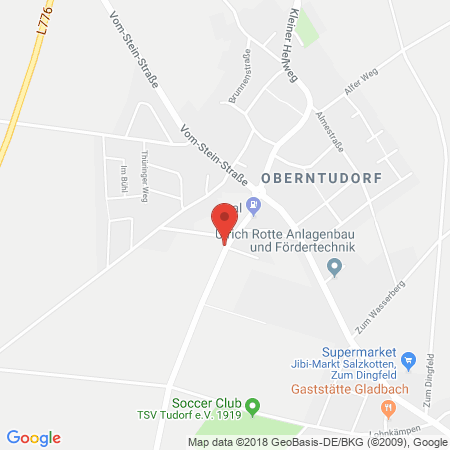 Kartenansicht Aral Tankstelle