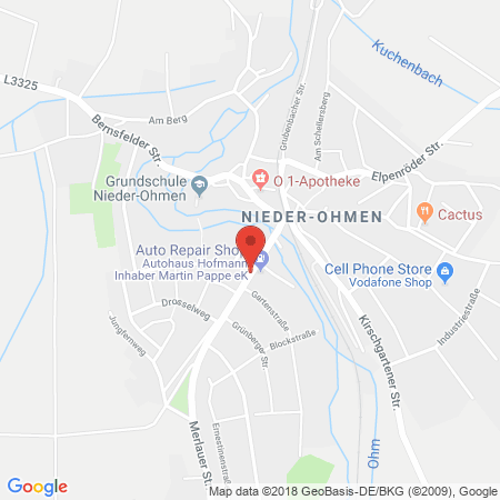 Kartenansicht AUTOHAUS Hofmann