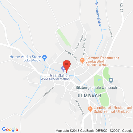 Kartenansicht AUTODIENST Markus Jobst