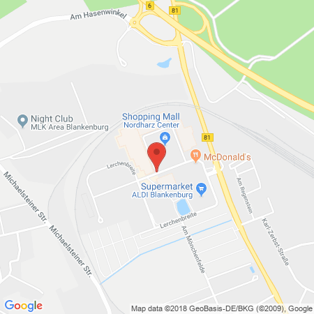 Kartenansicht ASM Autoservice