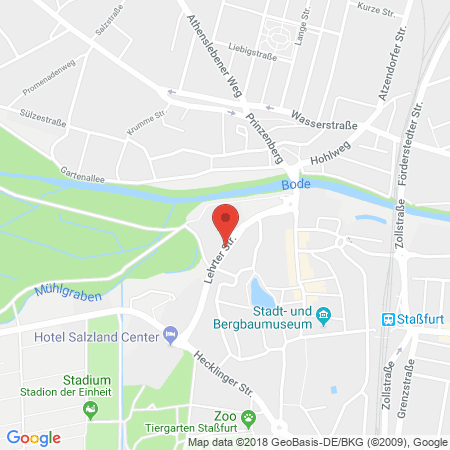 Kartenansicht Classic Tankstelle