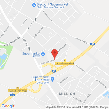 Kartenansicht Ratheim-Center GmbH & CO. KG