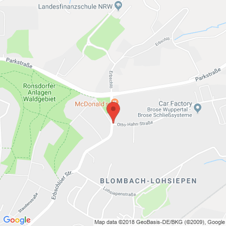 Kartenansicht Pfeiffer Autohaus GmbH