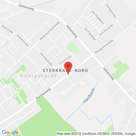 Kartenansicht Autotechnik - Massenberg GmbH