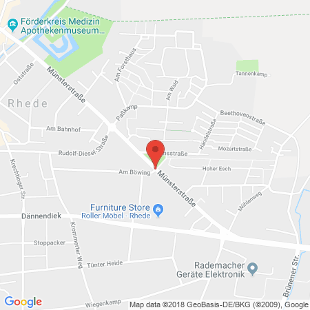 Kartenansicht H. Kalkofen