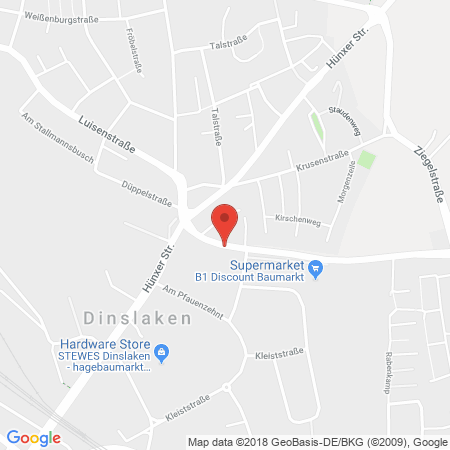 Kartenansicht Autohaus Mühmert