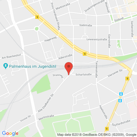 Kartenansicht ARGOS OIL