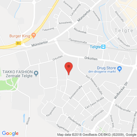 Kartenansicht Kurz-Ebert Freie Tankstelle