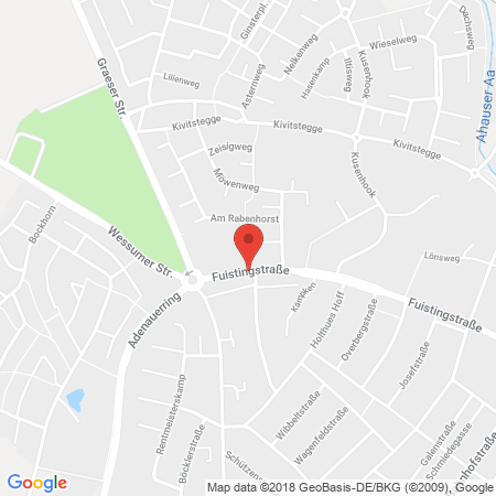 Kartenansicht Agravis Technik Ahaus-Borken GmbH