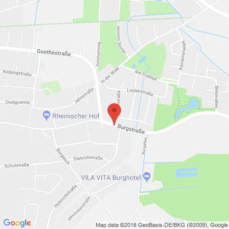 Kartenansicht bft Tankstelle Middendorf-Wehri